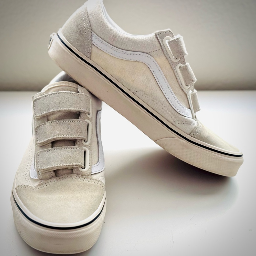 Vans Old Skool V - Marshmallow - W8.5 EU39